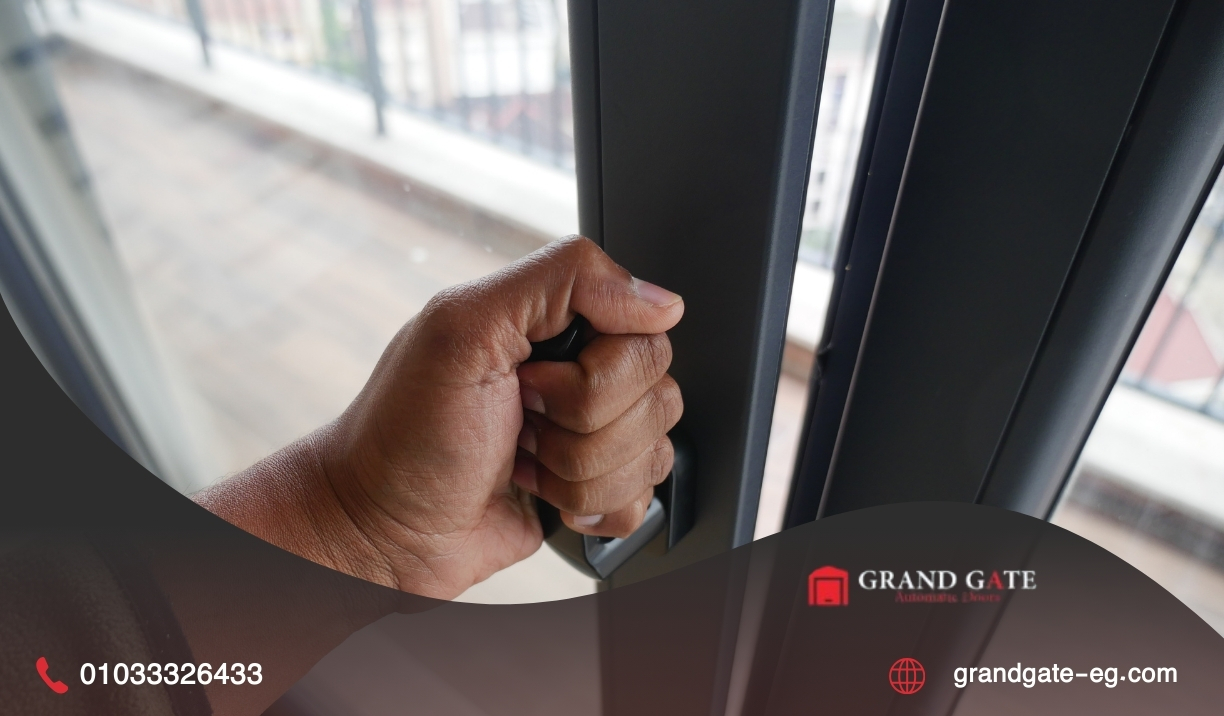 أبواب سحب كهربائية