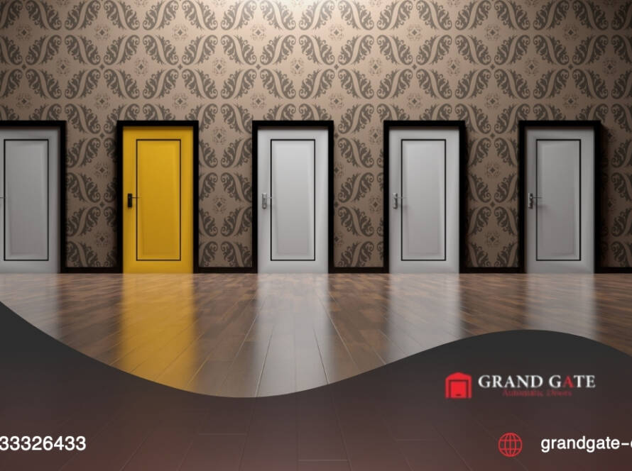 شركة ابواب كهربائية