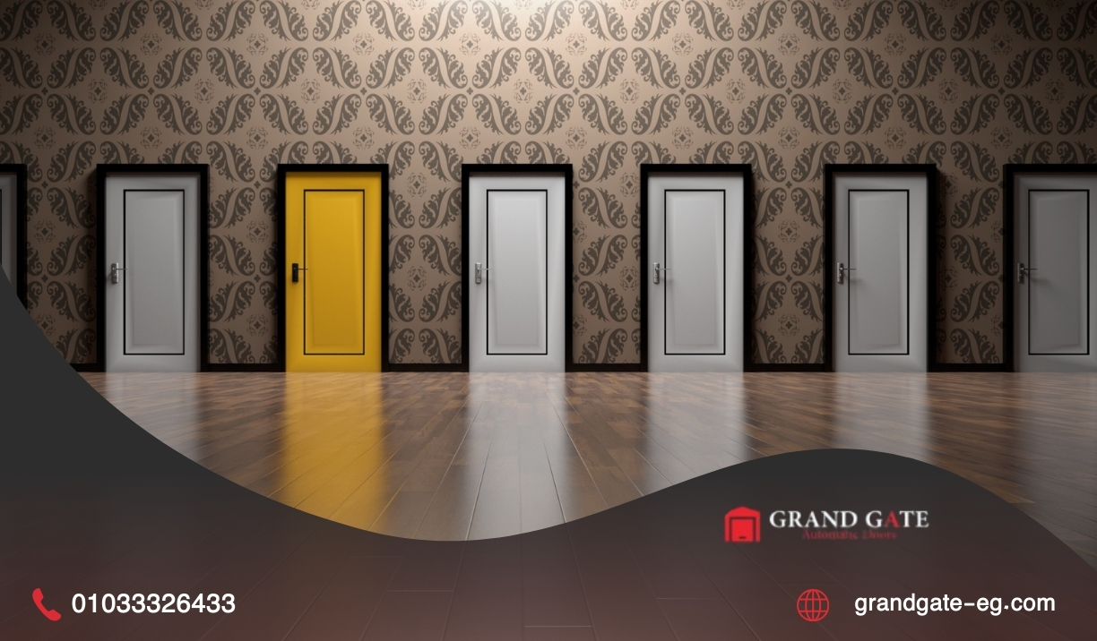 شركة ابواب كهربائية