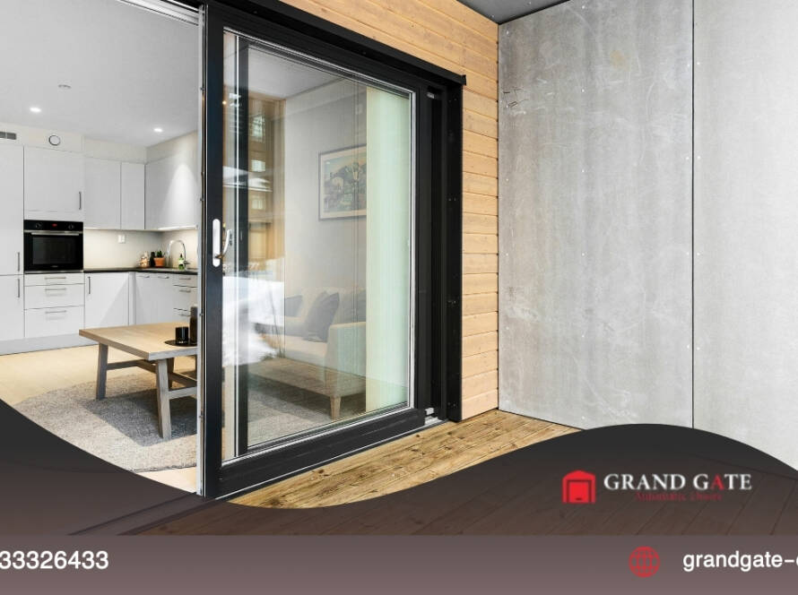 ابواب الزجاج الاتوماتيكية