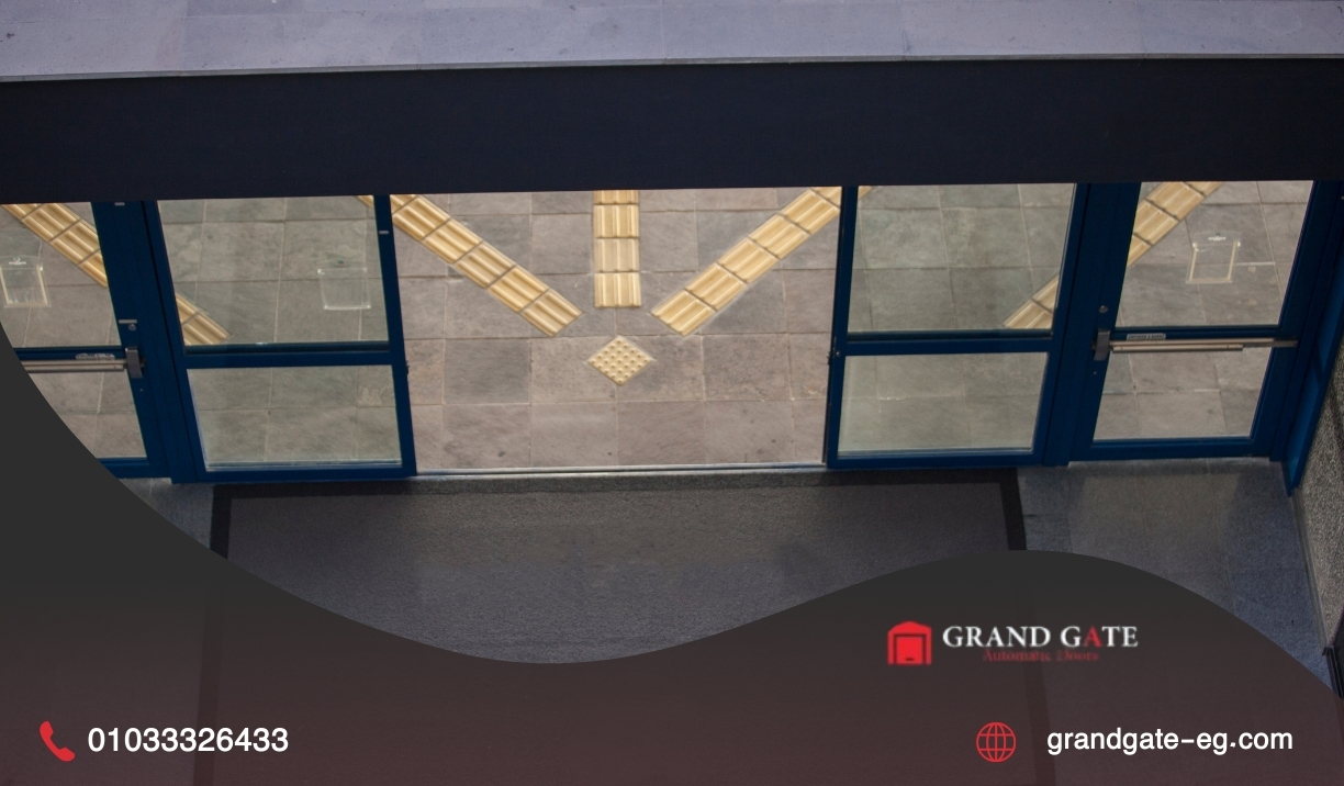 ابواب الكترونية اتوماتيك