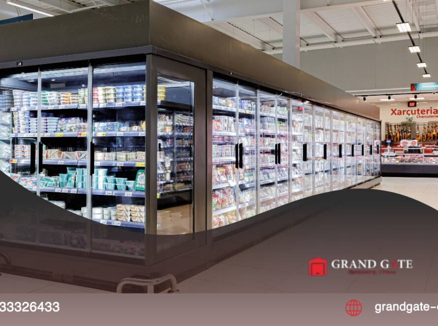 ابواب الكترونية للمحلات