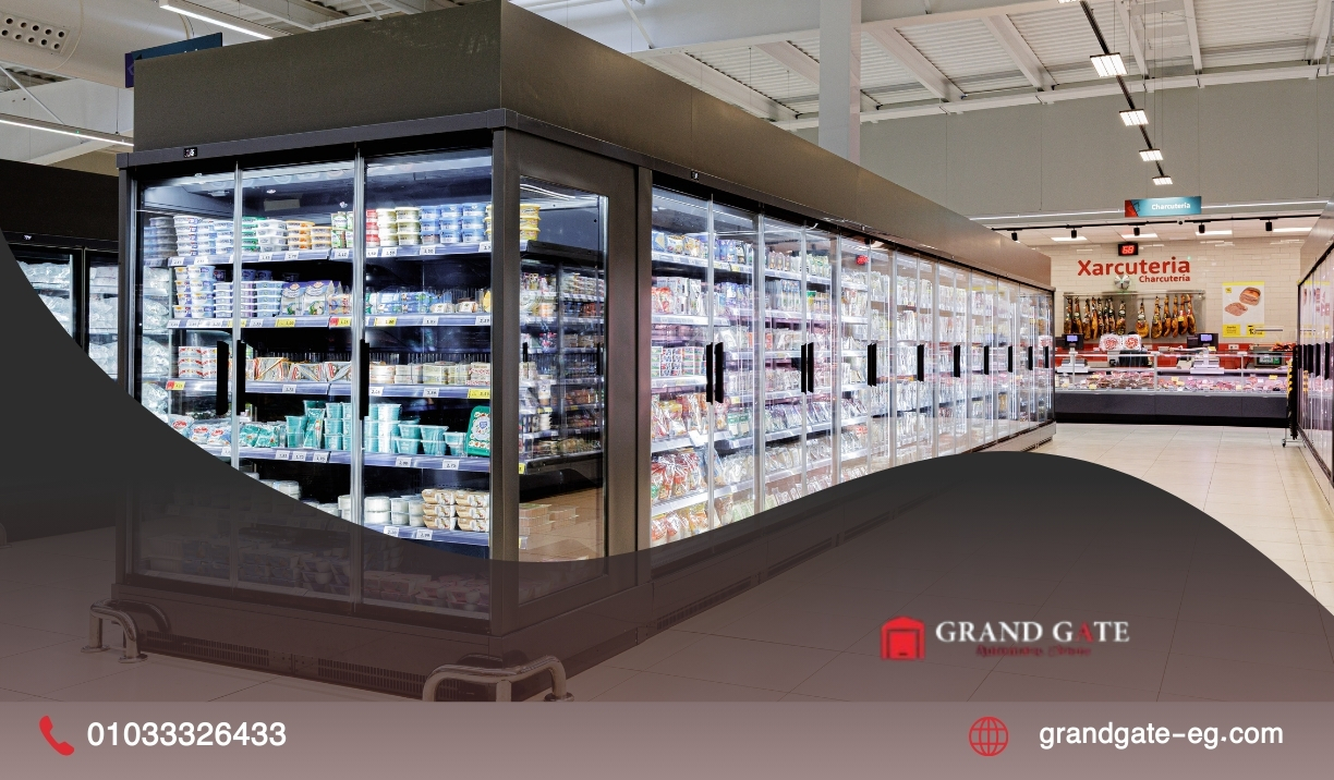 ابواب الكترونية للمحلات