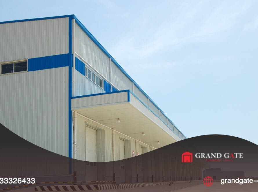 تركيب ابواب مصانع