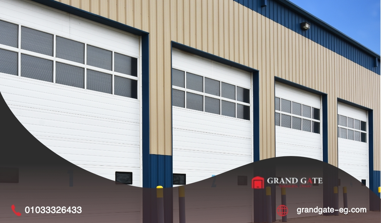 شركات ابواب مصانع