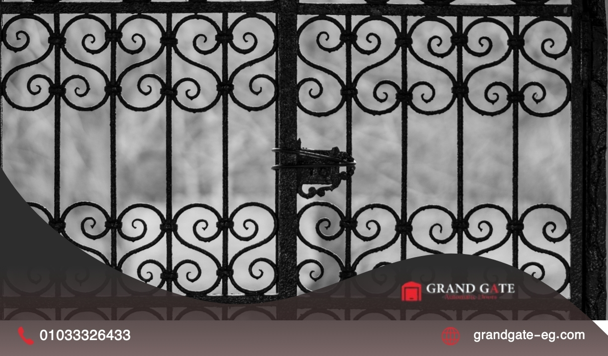 شركات مواتير ابواب حديد