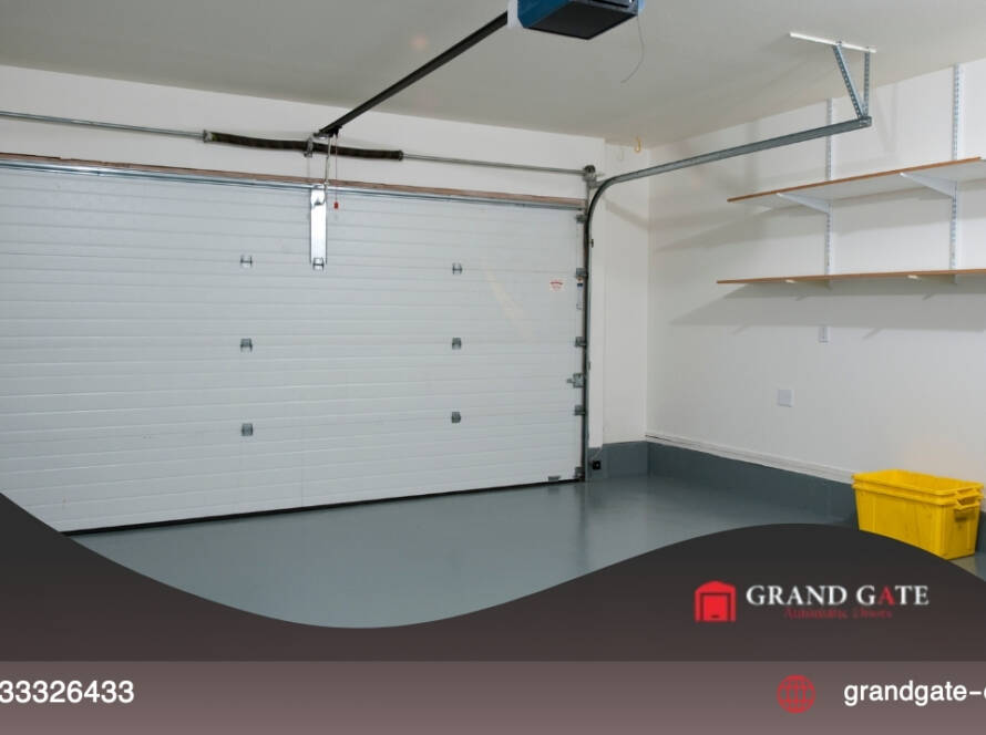 مواتير ابواب جراج حديد