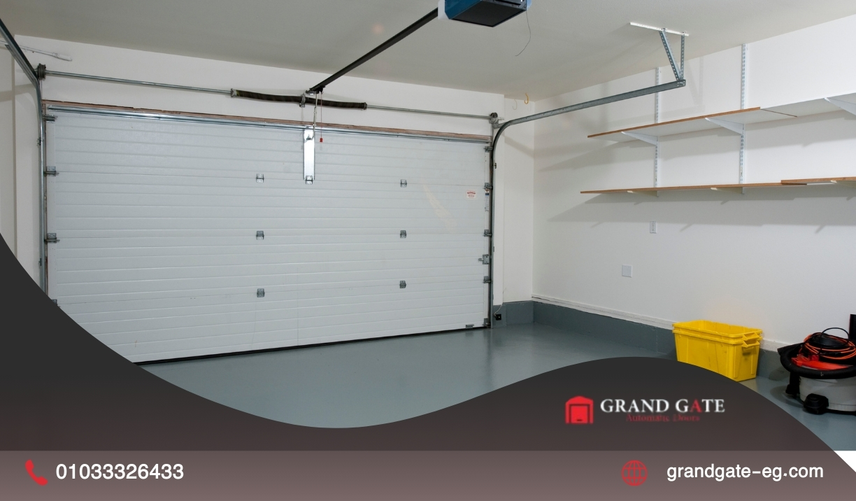 مواتير ابواب جراج حديد