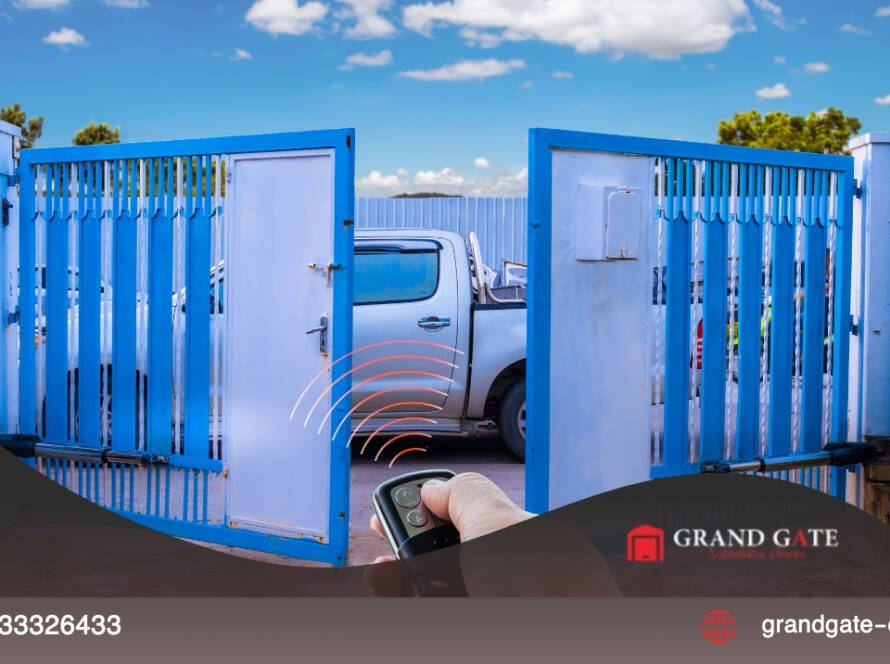 ابواب اتوماتيكية