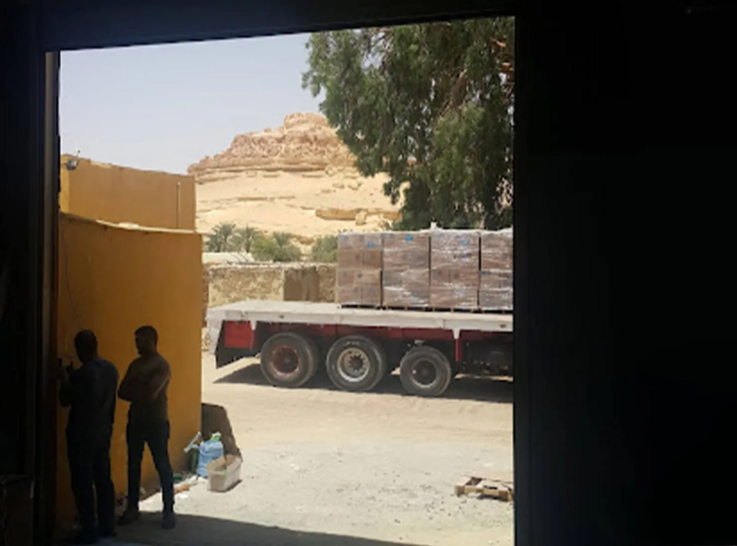 Siwa factory-Siwa Oasis