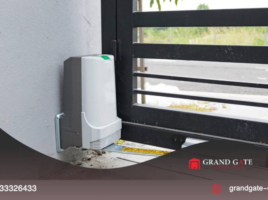 Automatic gate motor