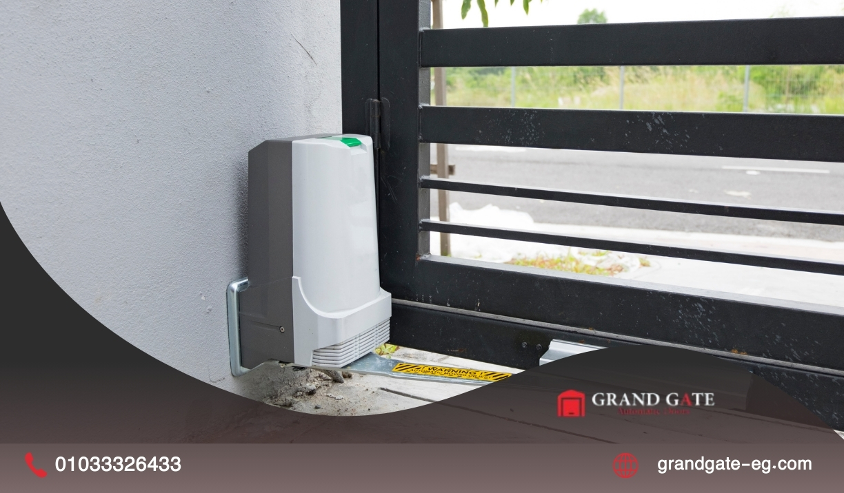 Automatic gate motor