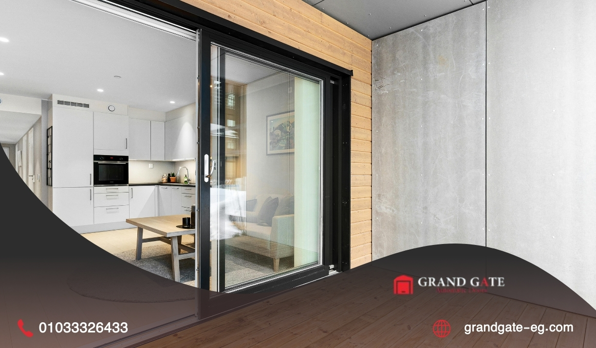 Automatic sliding door system