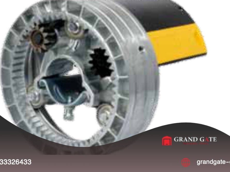 Somfy rolling shutter motor