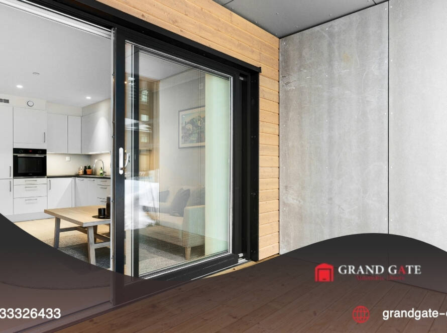 مشغل باب منزلق أوتوماتيك