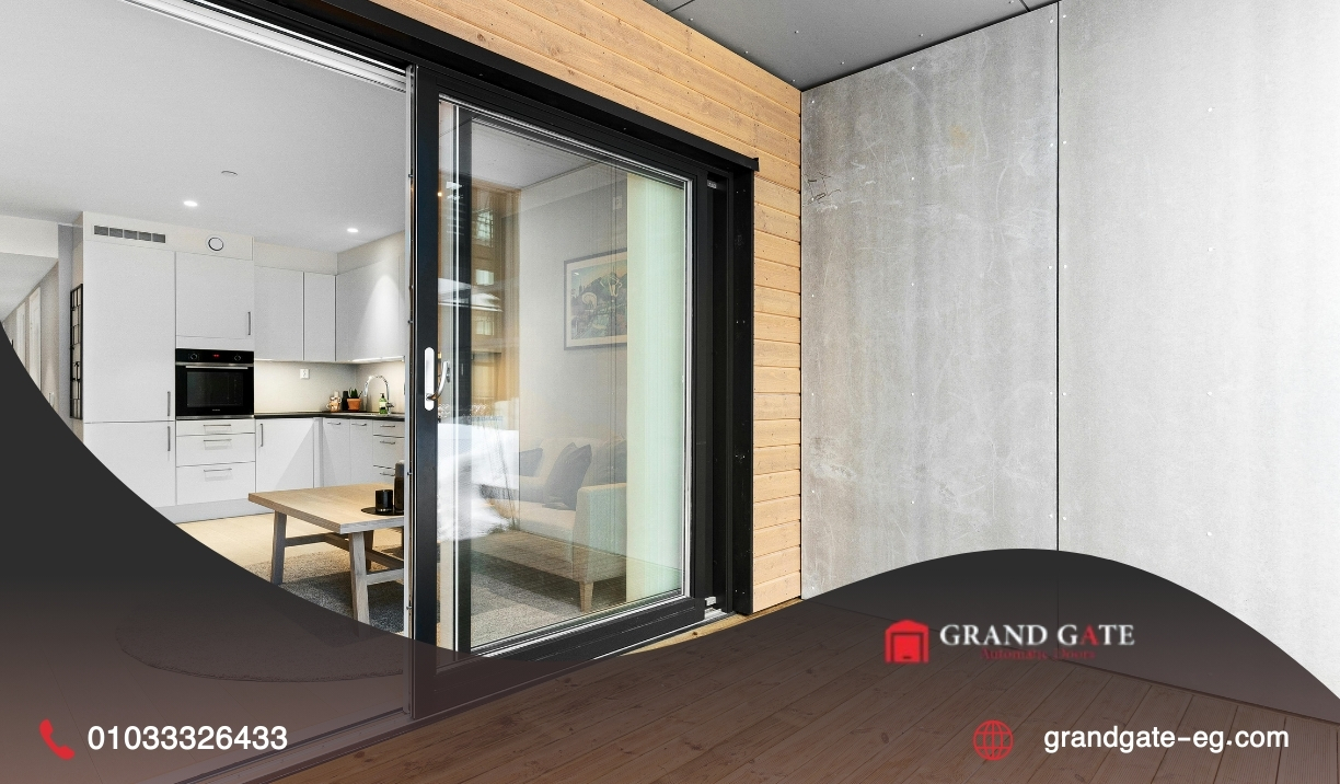 مشغل باب منزلق أوتوماتيك