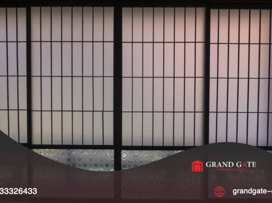 Automatic Sliding Glass Doors