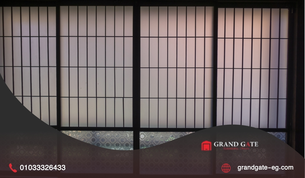 Automatic Sliding Glass Doors