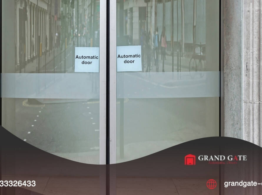 Benefits of Automatic Doors