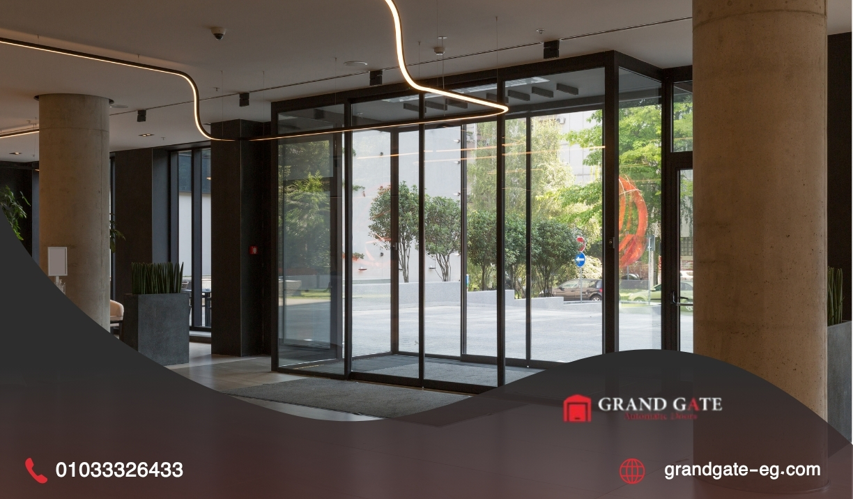 Curved Automatic Sliding Doors