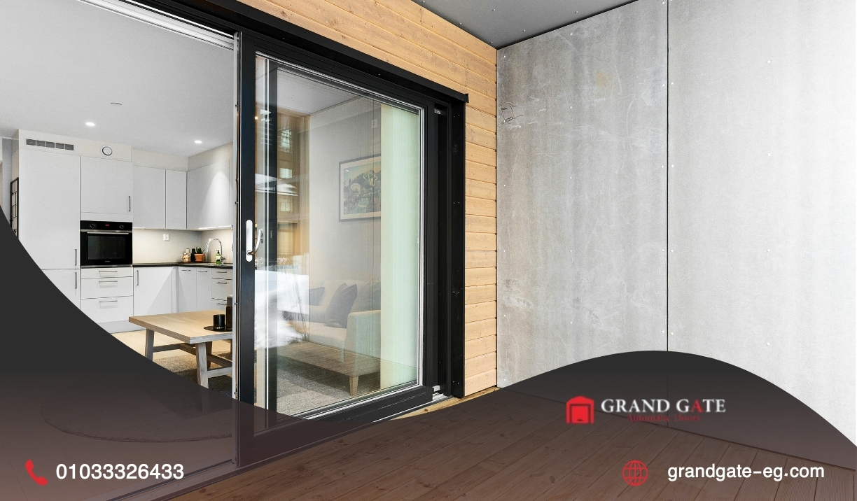 Single Sliding Automatic Doors