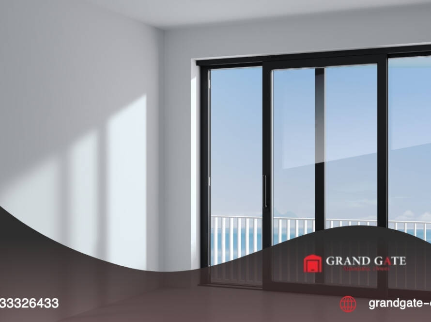 Telescopic Automatic Sliding Doors