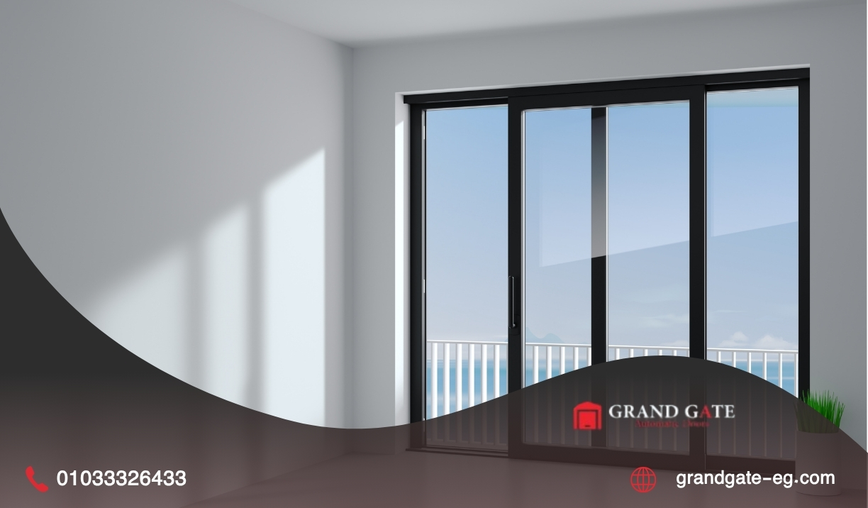 Telescopic Automatic Sliding Doors