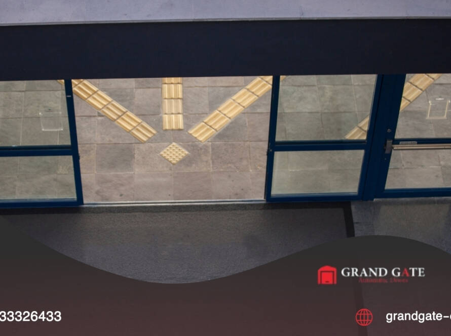 Where Automatic Doors Are Used