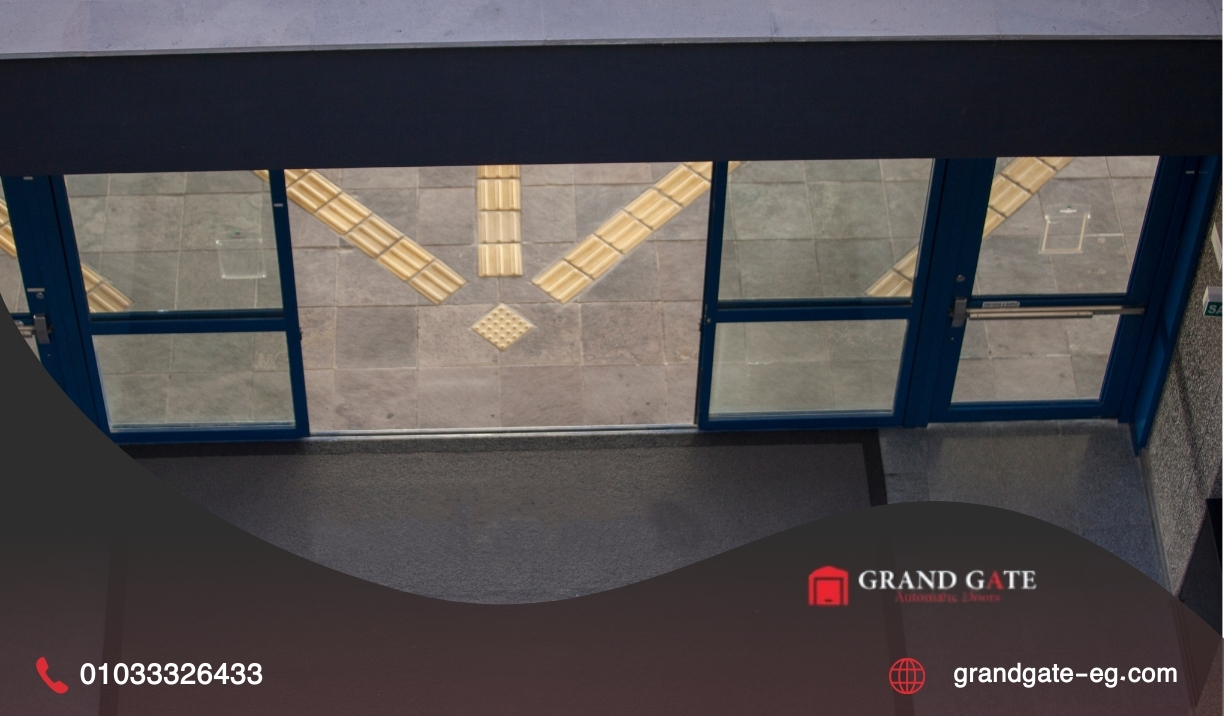 Where Automatic Doors Are Used