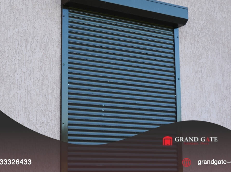motorized roller shutters somfy