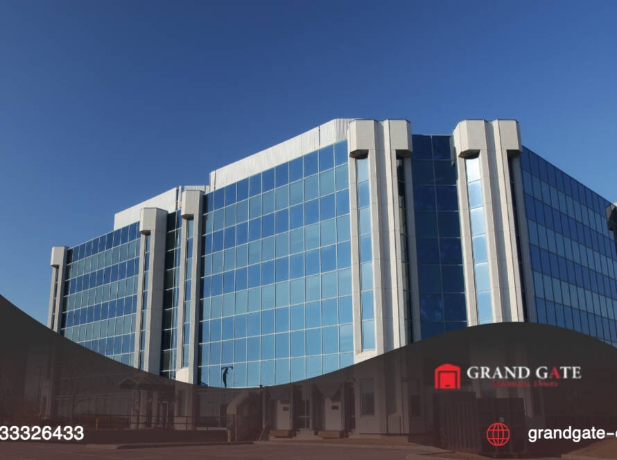 Automatic Doors for Businesses