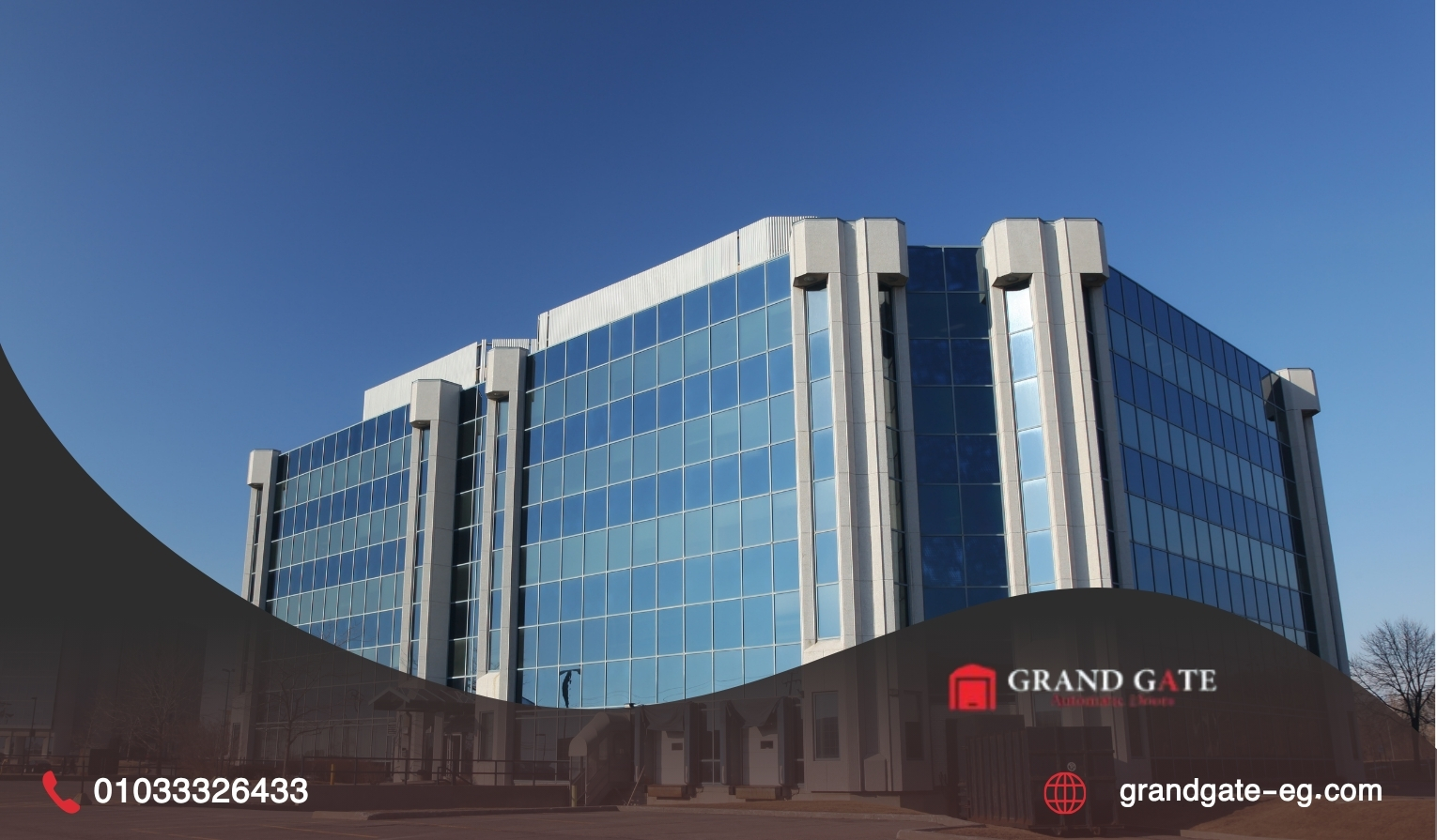 Automatic Doors for Businesses