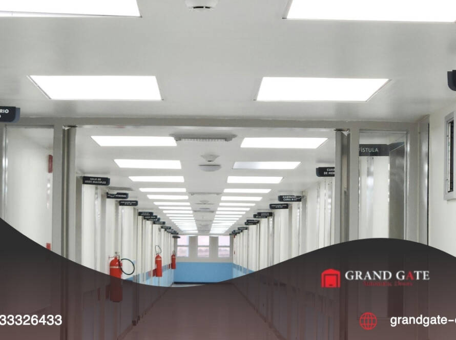 Automatic Doors for Hospitals