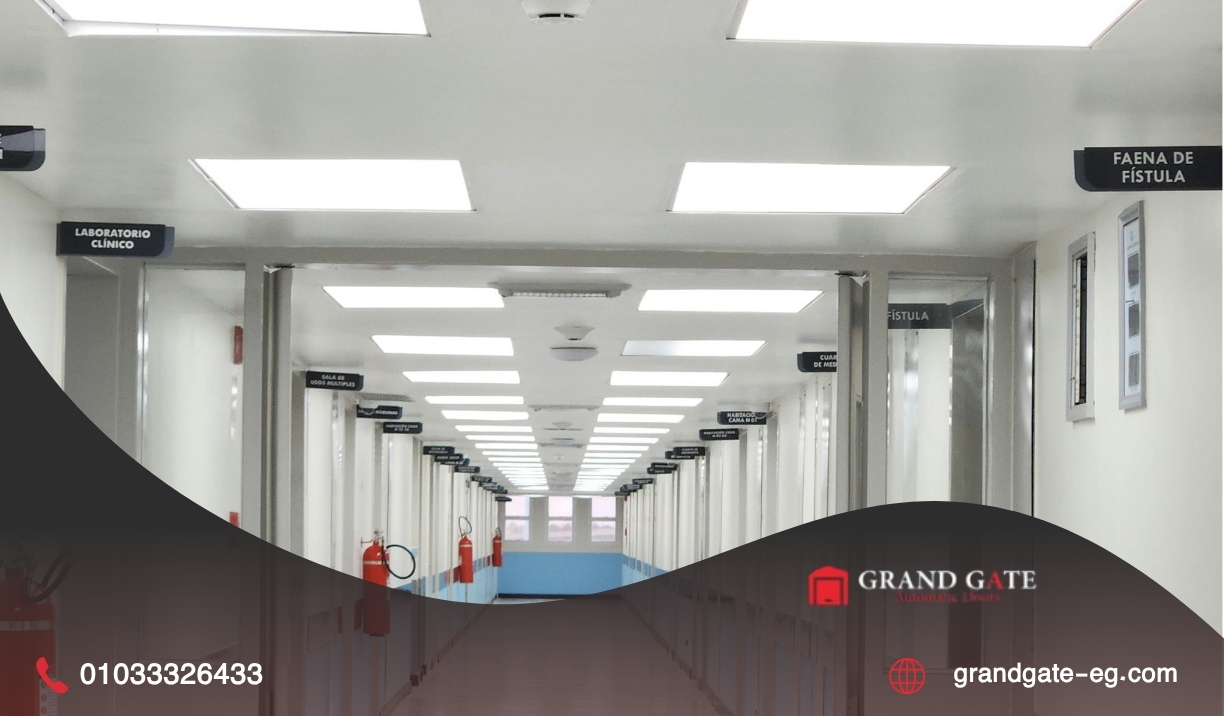 Automatic Doors for Hospitals