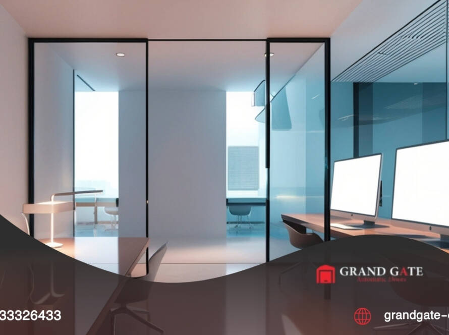Automatic Sliding Doors for Offices