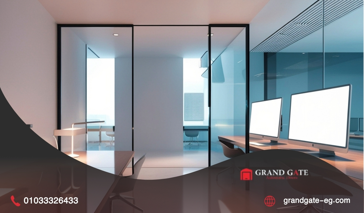 Automatic Sliding Doors for Offices