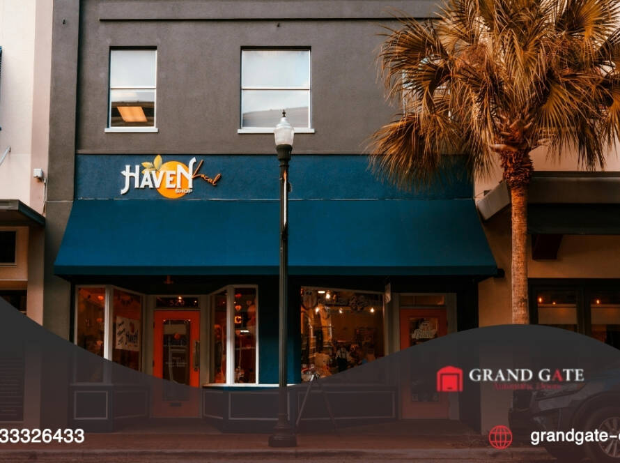 Automatic Sliding Doors for Retail Stores