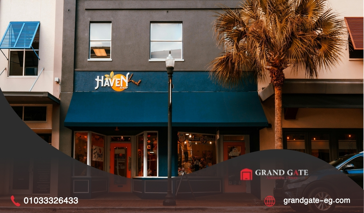 Automatic Sliding Doors for Retail Stores