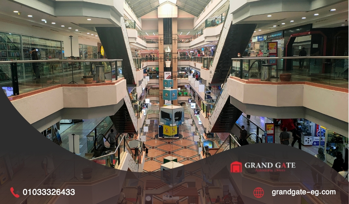 Commercial Automatic Sliding Doors