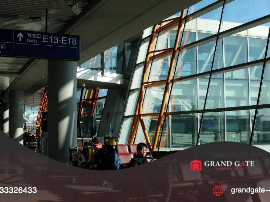 Automatic Sliding Doors for Airports