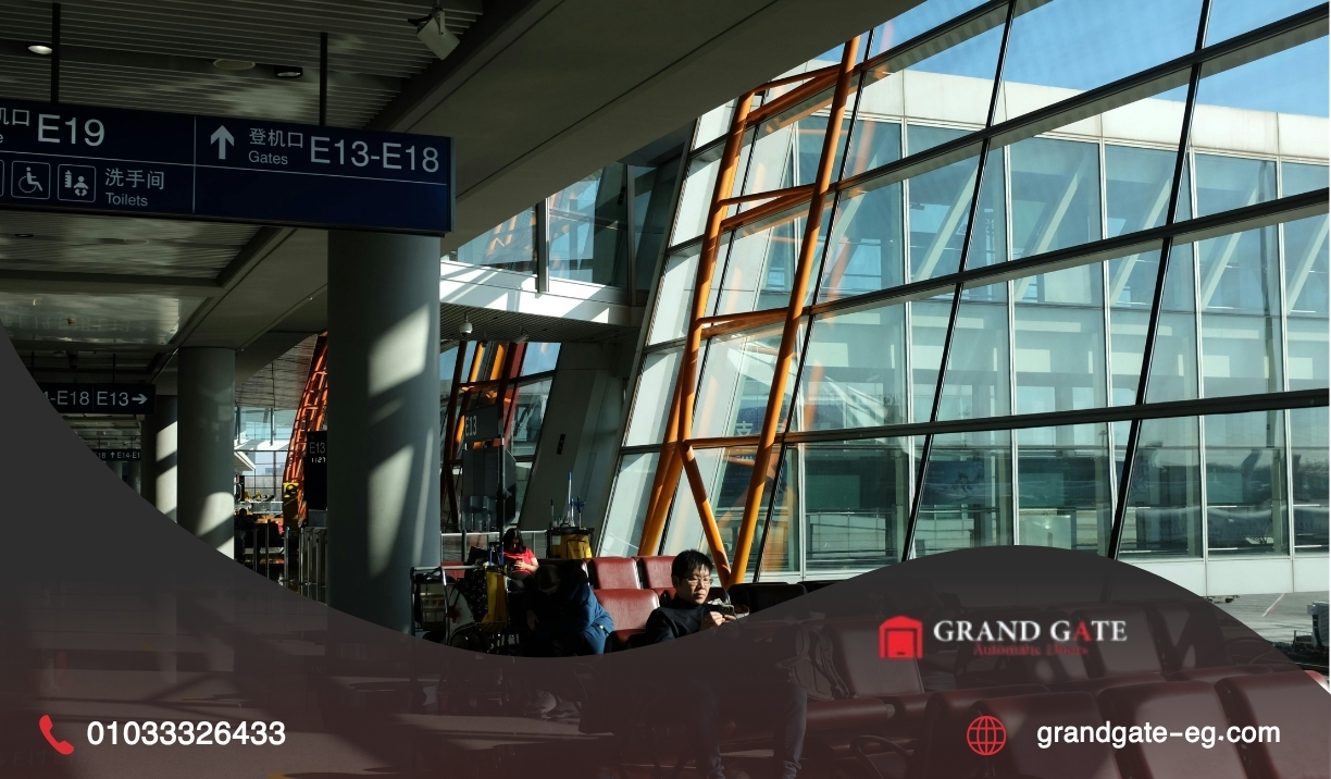 Automatic Sliding Doors for Airports