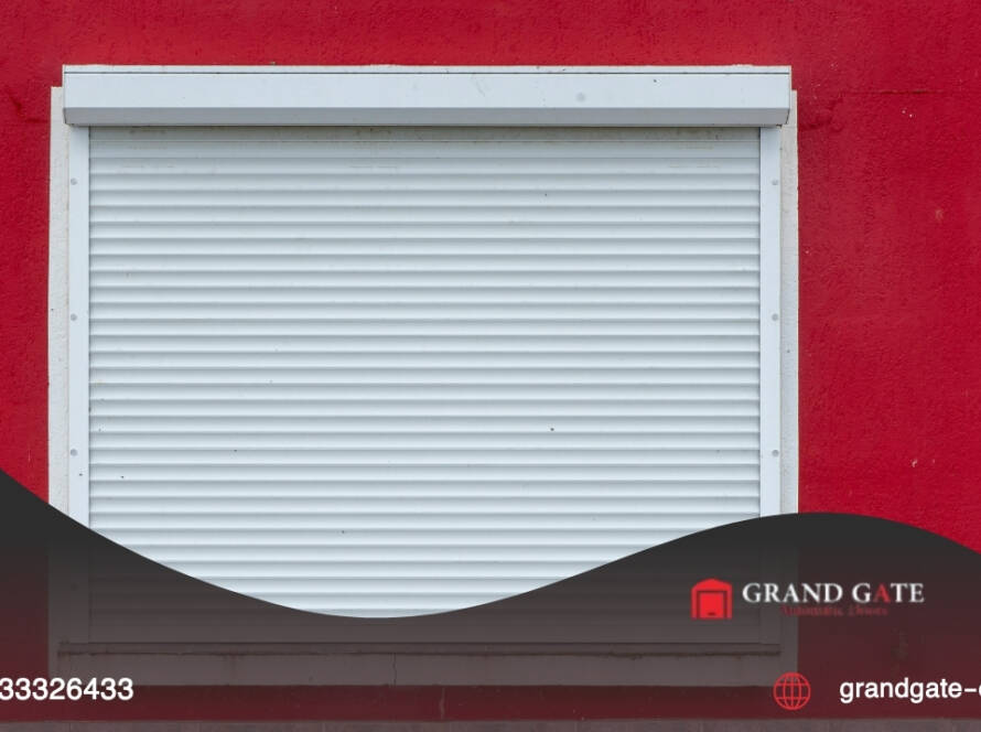 Industrial Roller Shutter Installation