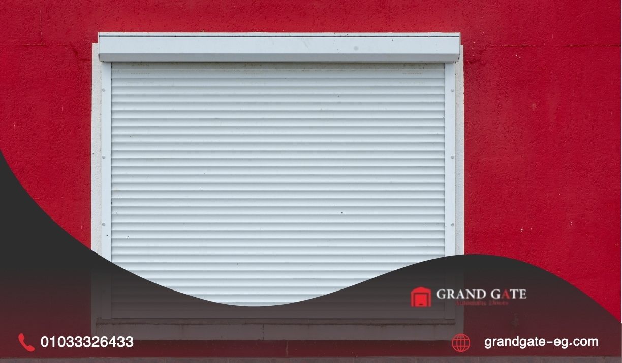 Industrial Roller Shutter Installation