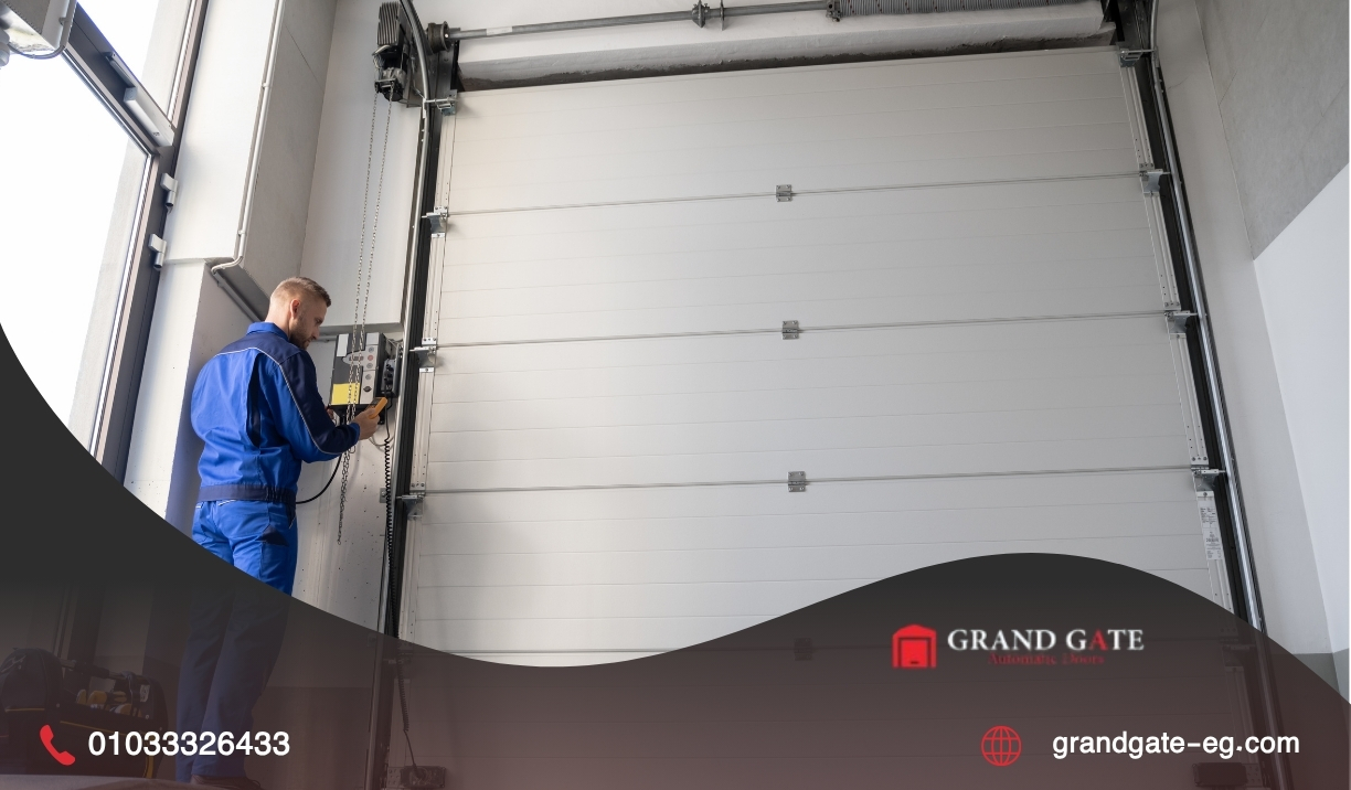 Industrial Roller Shutter Repairs