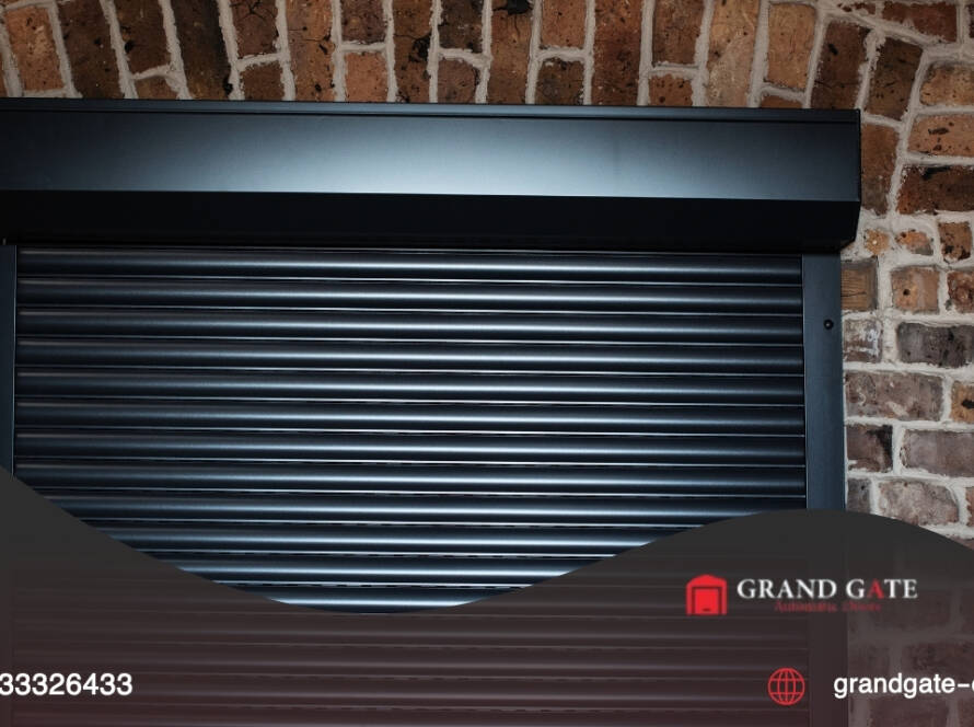 industrial roller shutters