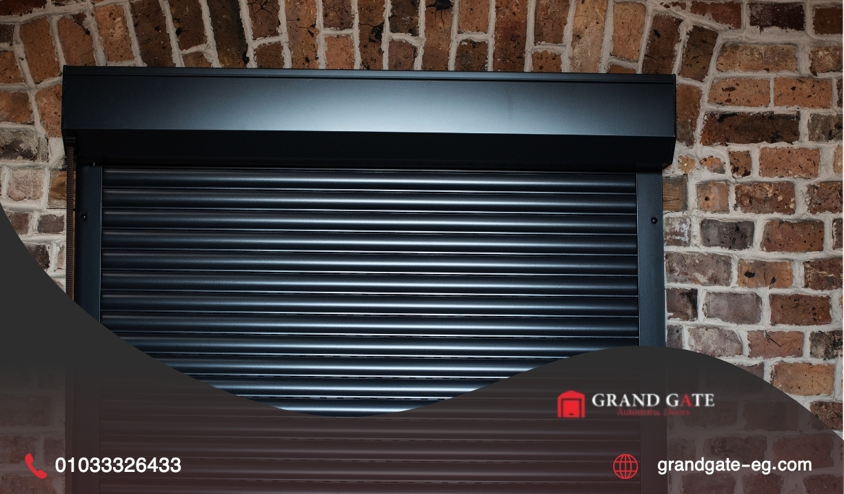 industrial roller shutters
