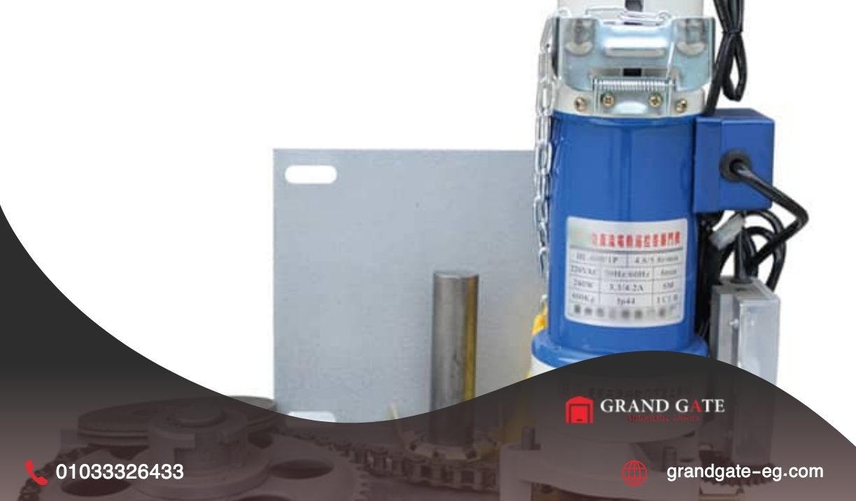 Industrial Rolling Shutter Motors