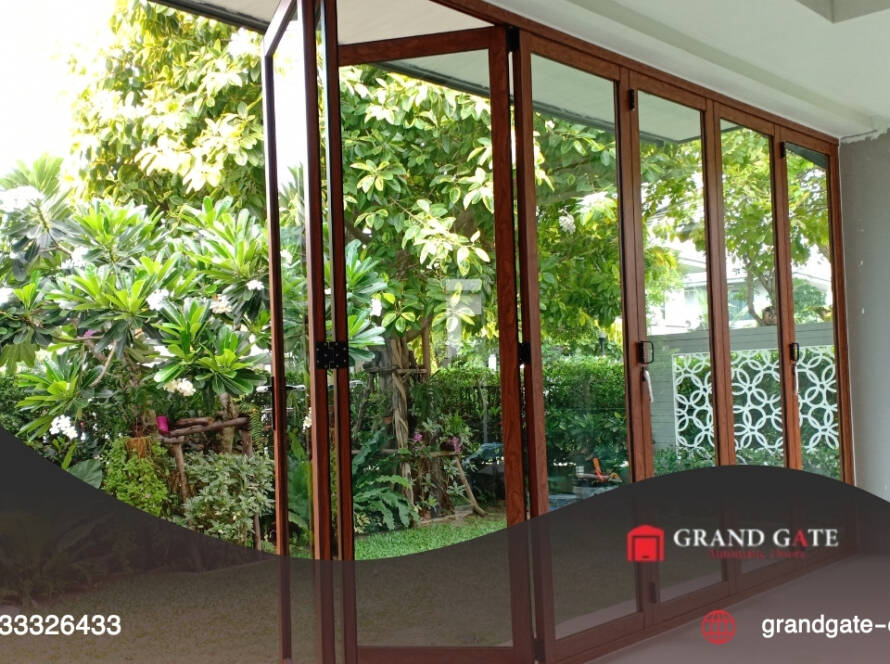 Automatic swinging doors