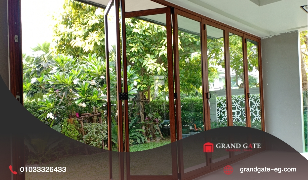 Automatic swinging doors