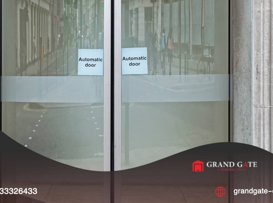 Glass Automatic Doors